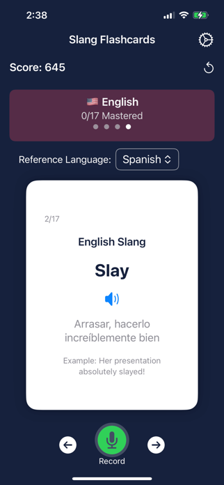 Yapper: Slang Language App Screenshot 5 of 5