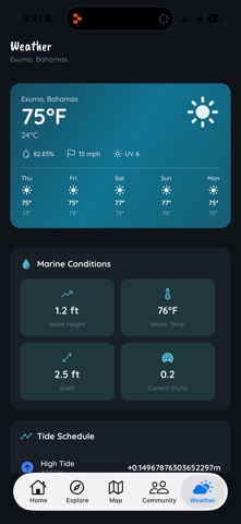 Exuma Secrets screenshot