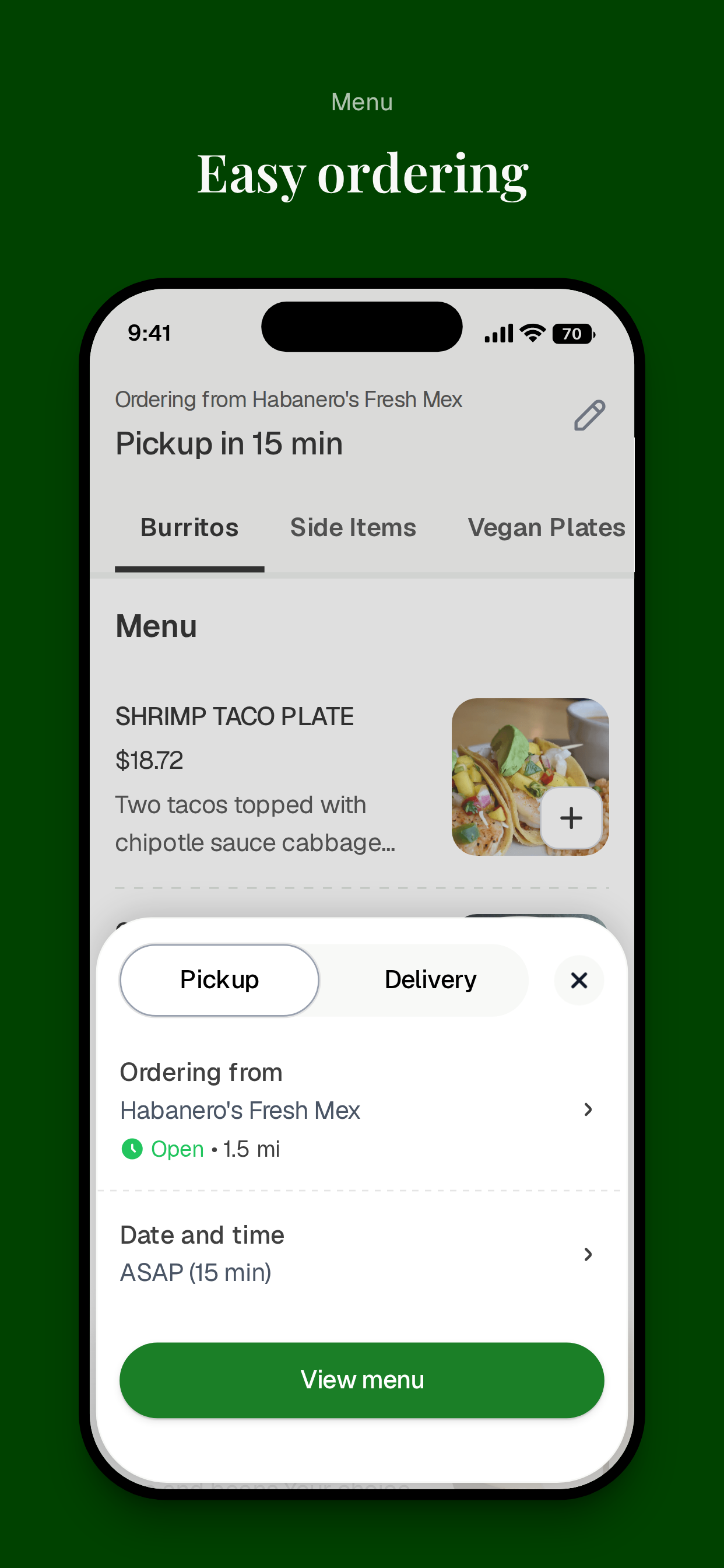 Habanero's Fresh Mex To Go screenshot 3