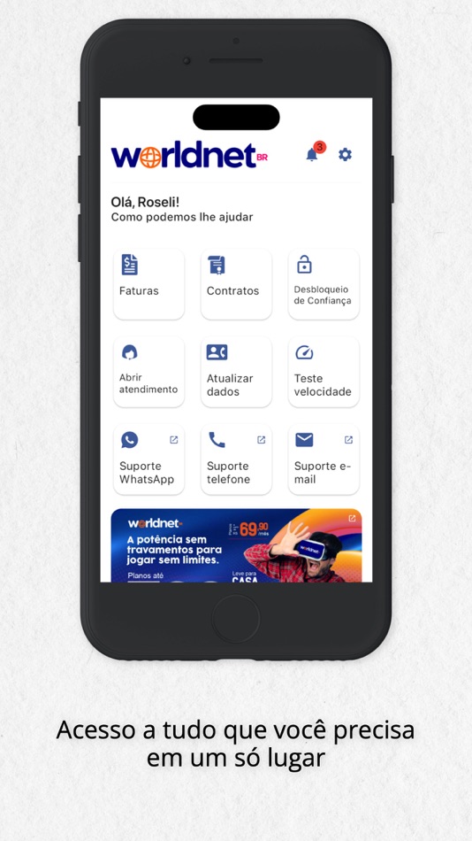 #2. WorldNet Brasil (iOS) Podle: ISPJet