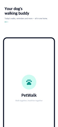 PetWalk: Dog Walk Tracker Screenshot 1 of 7