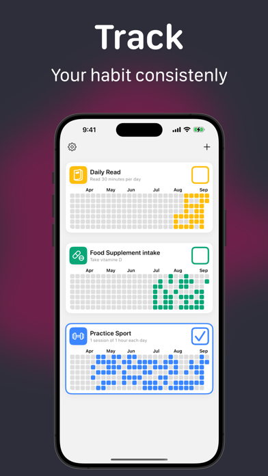 Accountability - Habit Buds Screenshot
