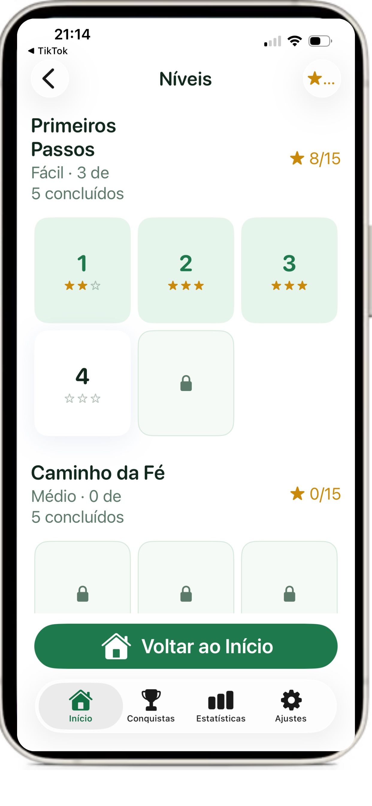 Screenshot 3 of Caça-Palavras Litúrgica