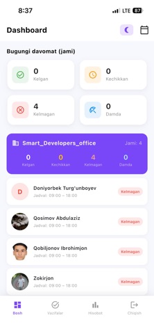Smart Hr mobile Screenshot 1 of 5