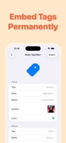 Waketag: Music Tag Editor screenshot