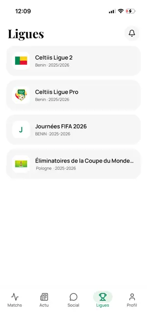 Bénin Football screenshot 4