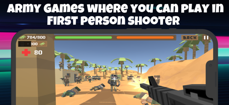 Military Games - Border Wars screenshot 2