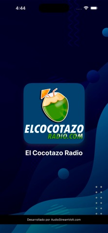 El Cocotazo Radio screenshot