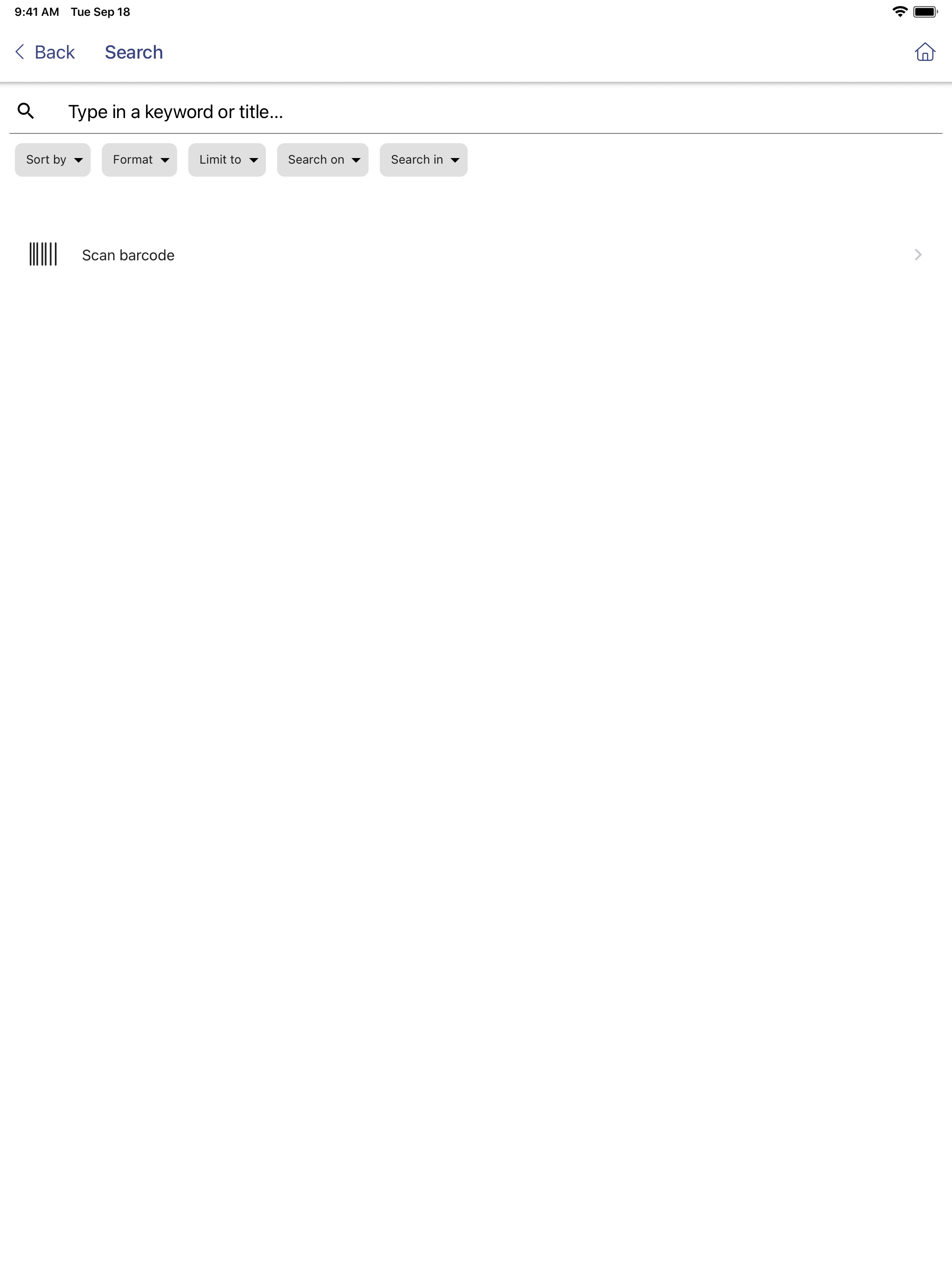 LINCC Mobile screenshot 8