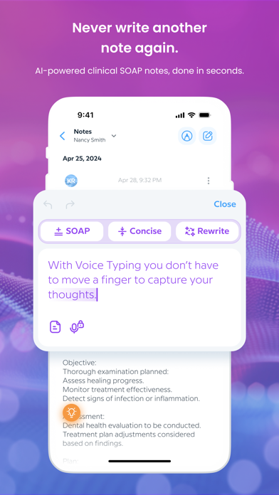 Friction Free Dental iPhone screenshot 2 - Medical app