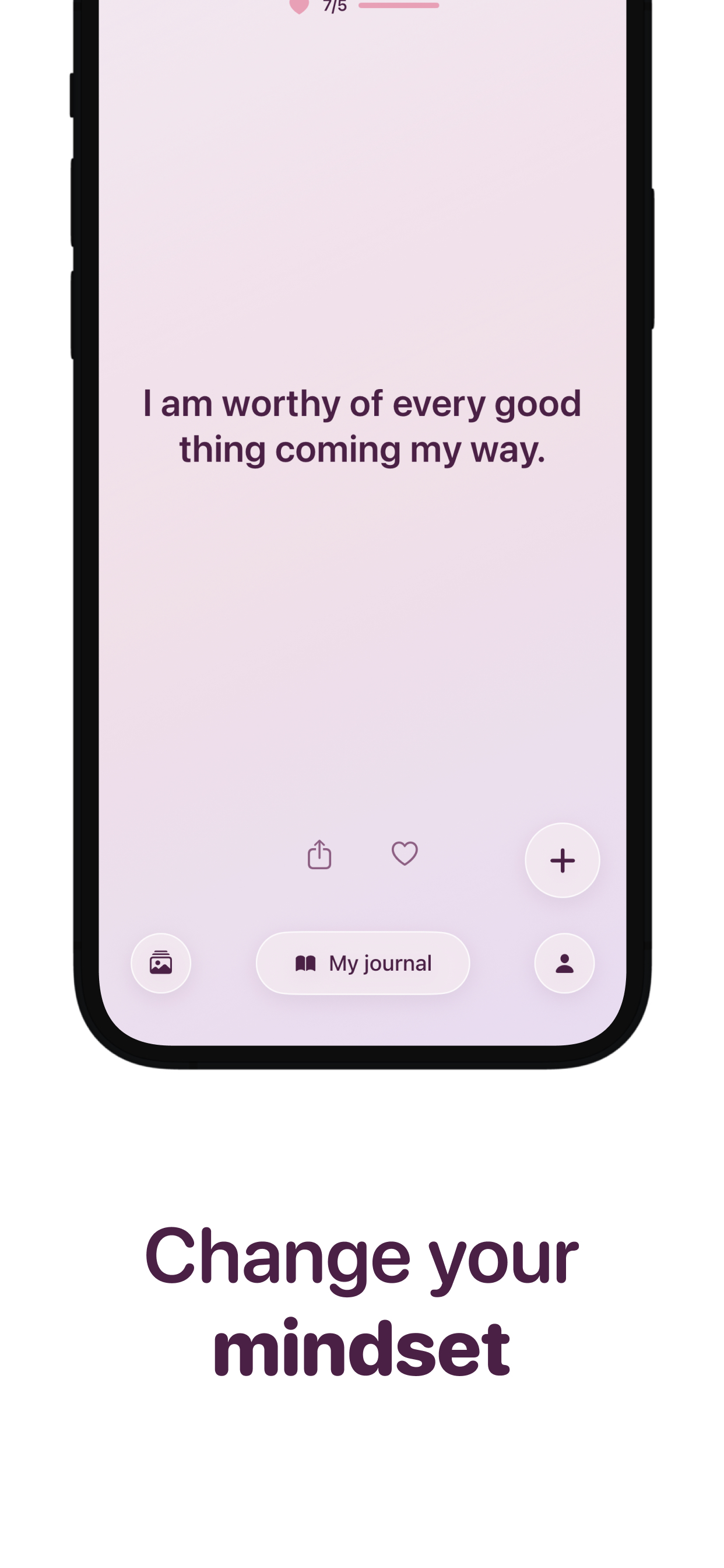 Stellar - Daily Affirmations screenshot 8