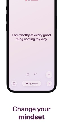 Stellar - Daily Affirmations Screenshot 8 of 8