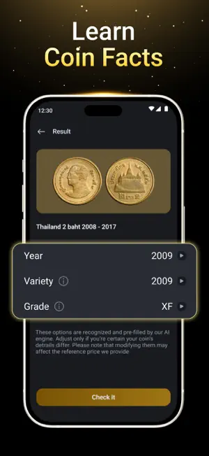CoinVision: Coin Identifier screenshot 3