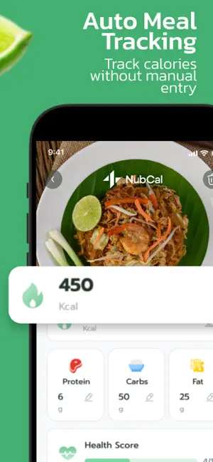 NubCal: AI Calorie Counter iPhone screenshot 4