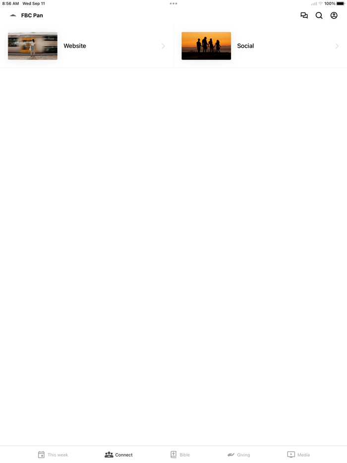 First Baptist Panhandle