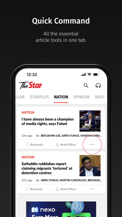 The Star Malaysia Screenshot