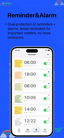 Note Wallpaper & Reminder screenshot