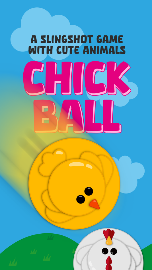 #1. Chick Ball (iOS) Podle: 248Lab