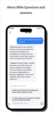 Faith Note - bible sermon Screenshot 3 of 5