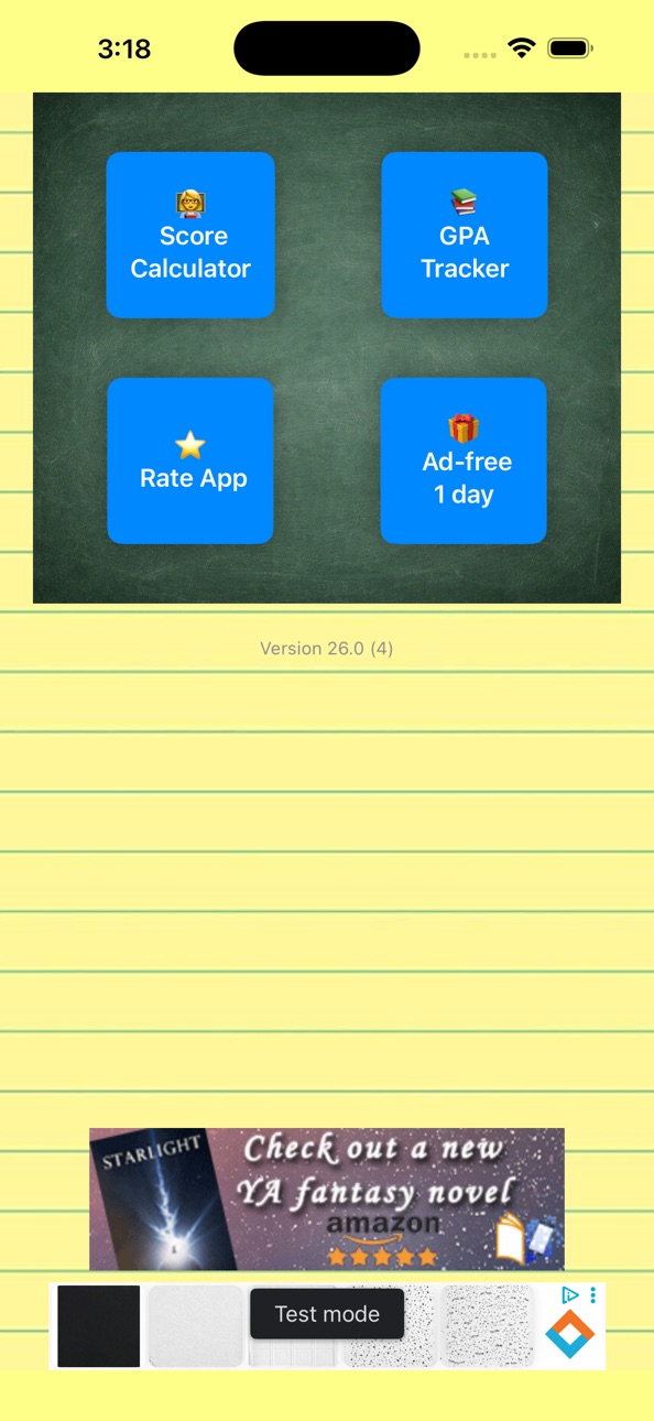 iPhone screenshot