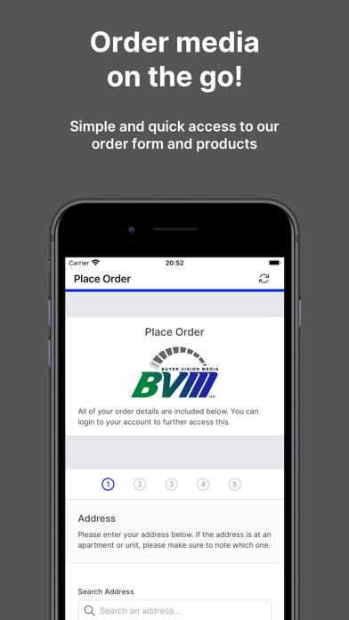 Buyer Vision Media Screenshot