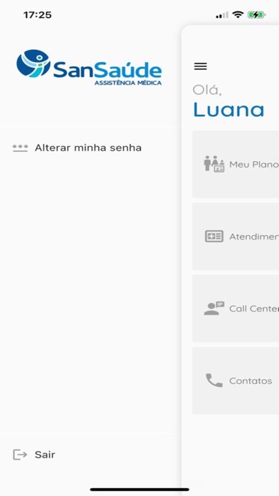 Sansaúde Screenshot