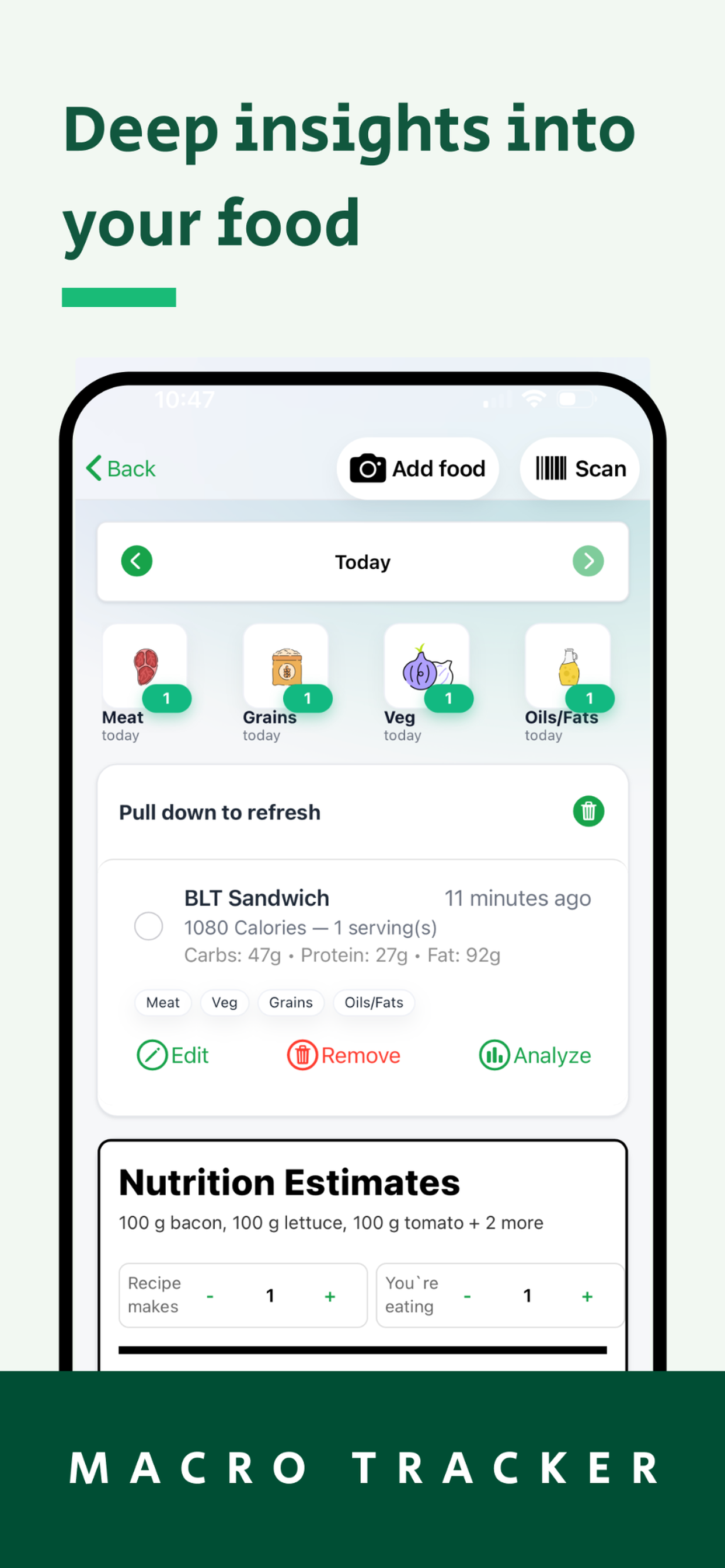 MacroHero: Calorie & Macro screenshot 10