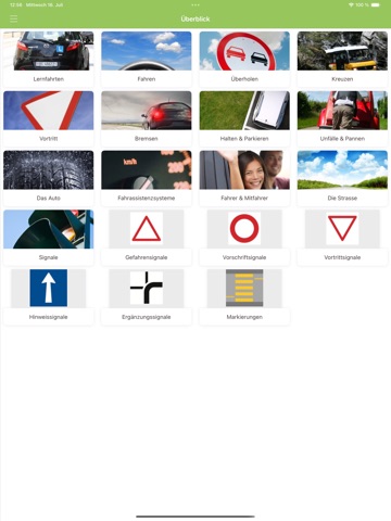AutoTheorie in 7 Minuten CH App Store preview screenshot 6