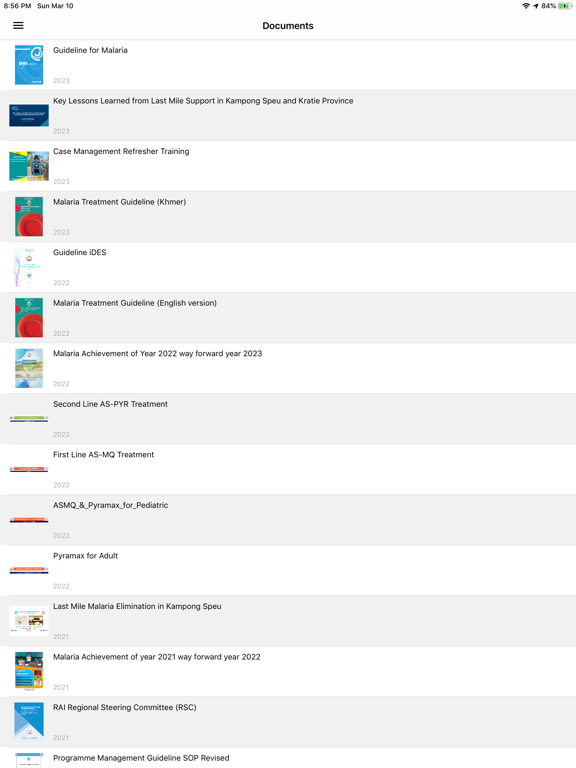 Screenshot #5 pour Cambodia Malaria Info