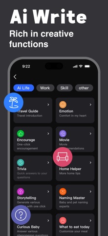 AI.Assistant-Chat & Ask AI iPhone screenshot