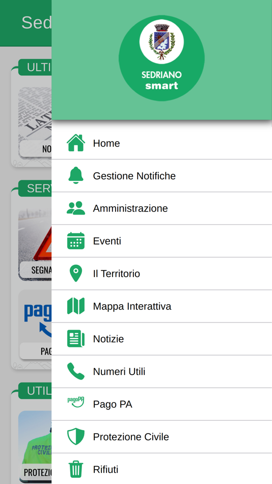 #2. Sedriano Smart (iOS) 由: Comune di Sedriano