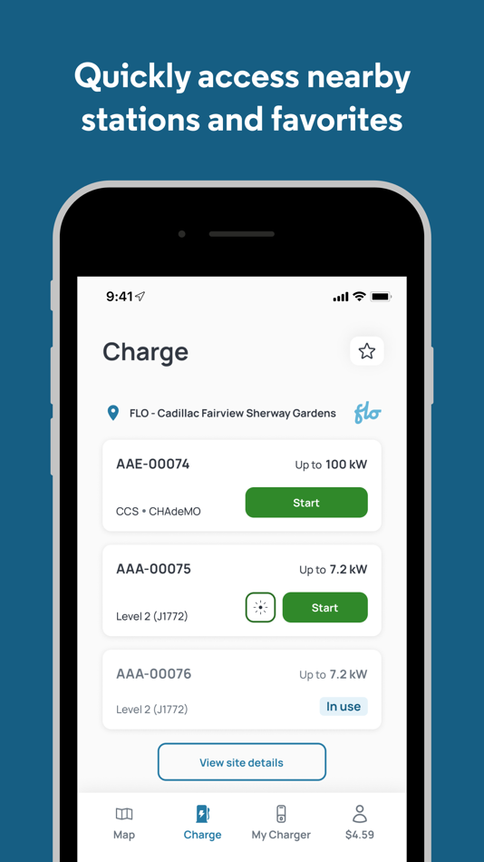 #6. FLO EV Charging (iOS) Podle: AddÉnergie Technologies Inc.