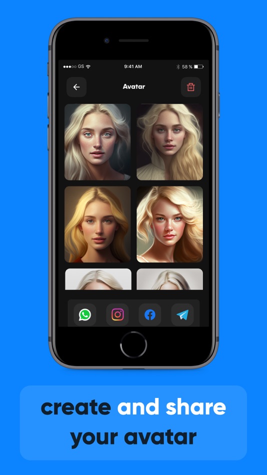 #3. Funic AI: AI Avatar & AI Photo (iOS) 由: Papp Yazilim