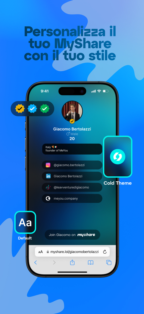 MyShare: Chi c’è nei dintorni screenshot 3