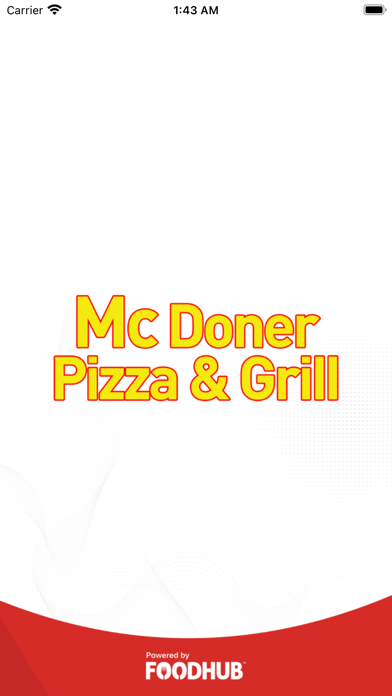 Mc Doner Pizza & Grill Screenshot