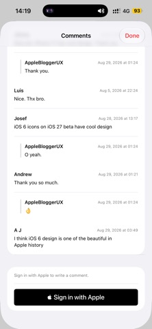 AppleBlog Screenshot 3 of 9