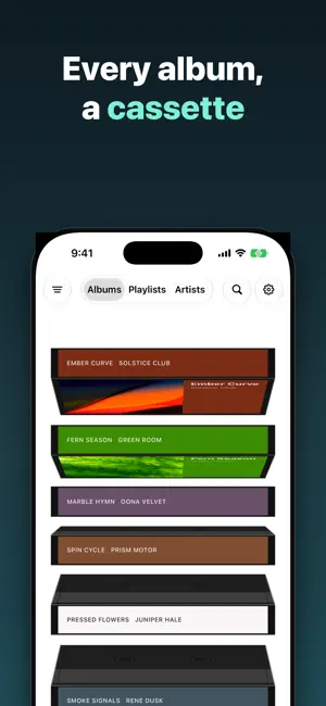 Neo Music: Album Player screenshot 3