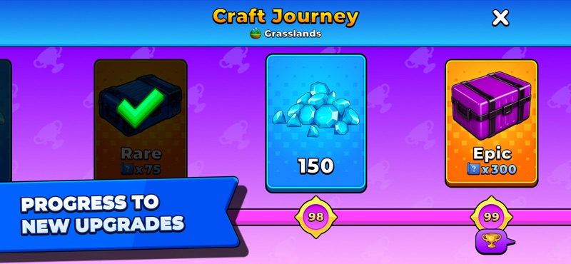 Craft Clash - 1v1 Battle screenshot 7