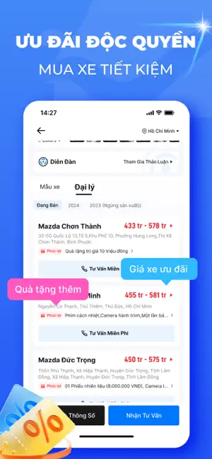 Car360 – Tất Cả Xe Trong Một iPhone screenshot 2