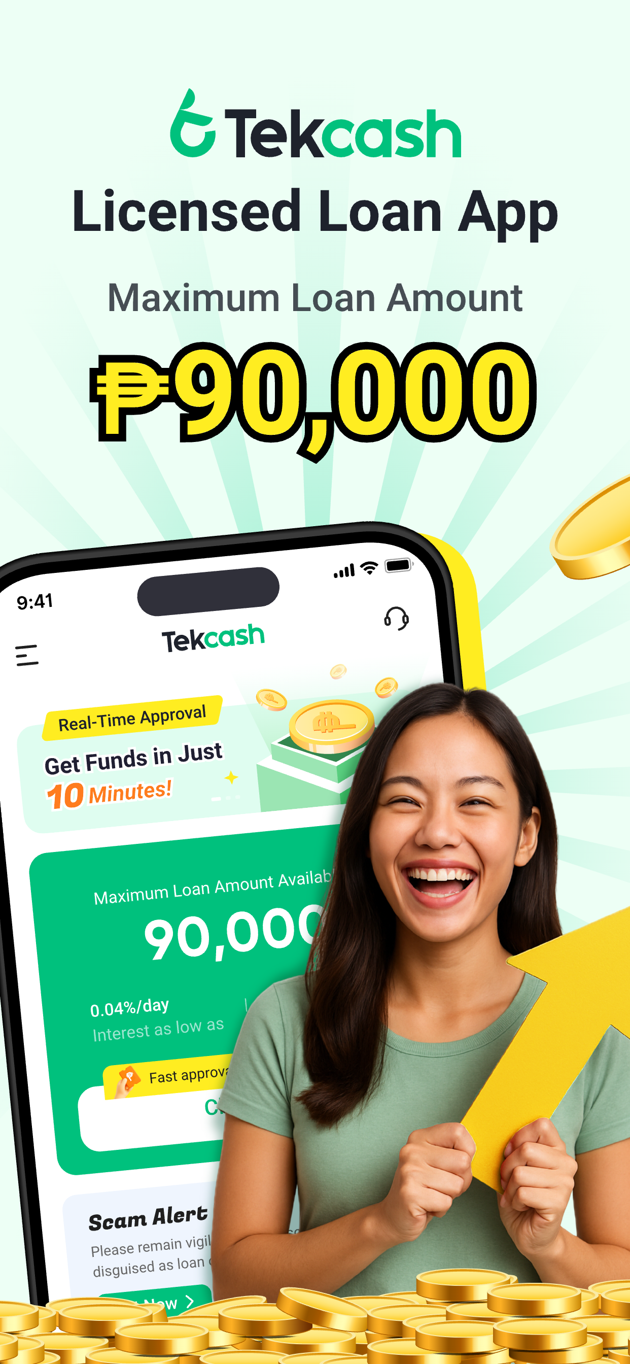 Tekcash-Secure Online Loan