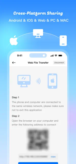 Share File：Smart Transfer Data iPhone screenshot 5