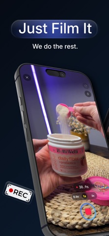 GetGMV: UGC Video Maker iPhone screenshot