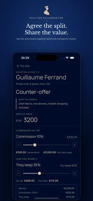 Albert Connect - Marketplace screenshot 3