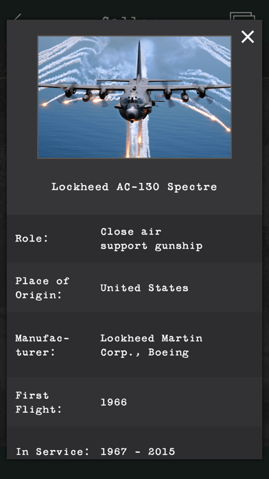 Military Aviation Quiz Screenshot