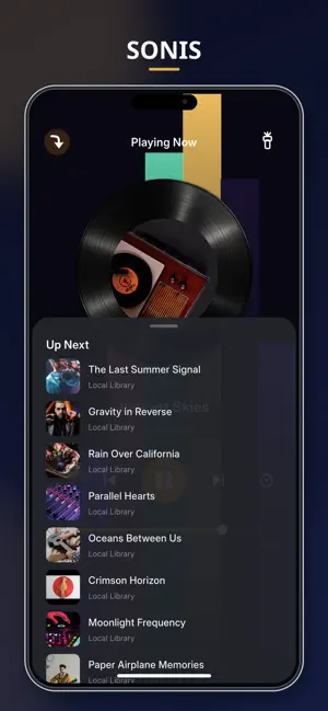 Sonis: Cozy Music Offline screenshot 3