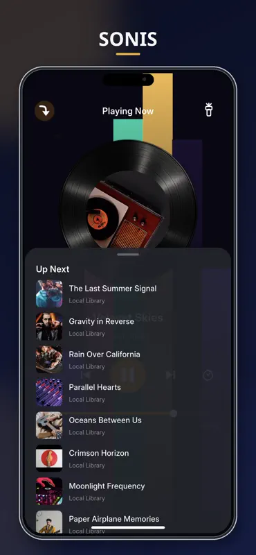 Sonis: Cozy Music Offline screenshot 3 of 9