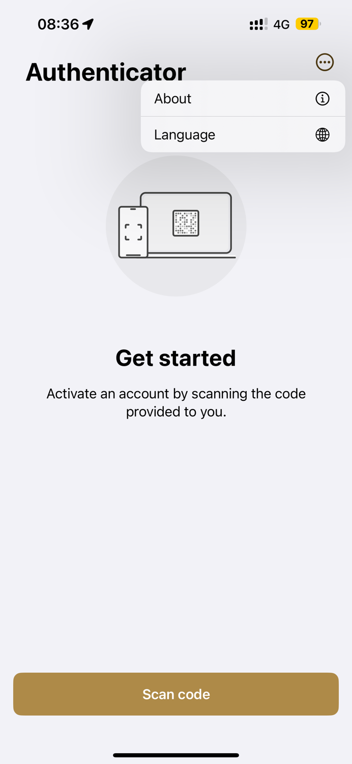 BIL Suisse Authenticator