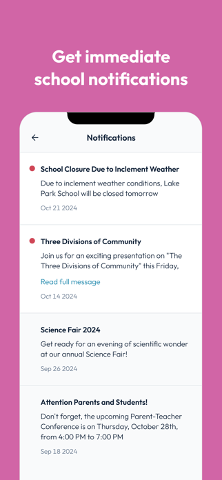 Finalsite Academy Screenshot 2 of 4