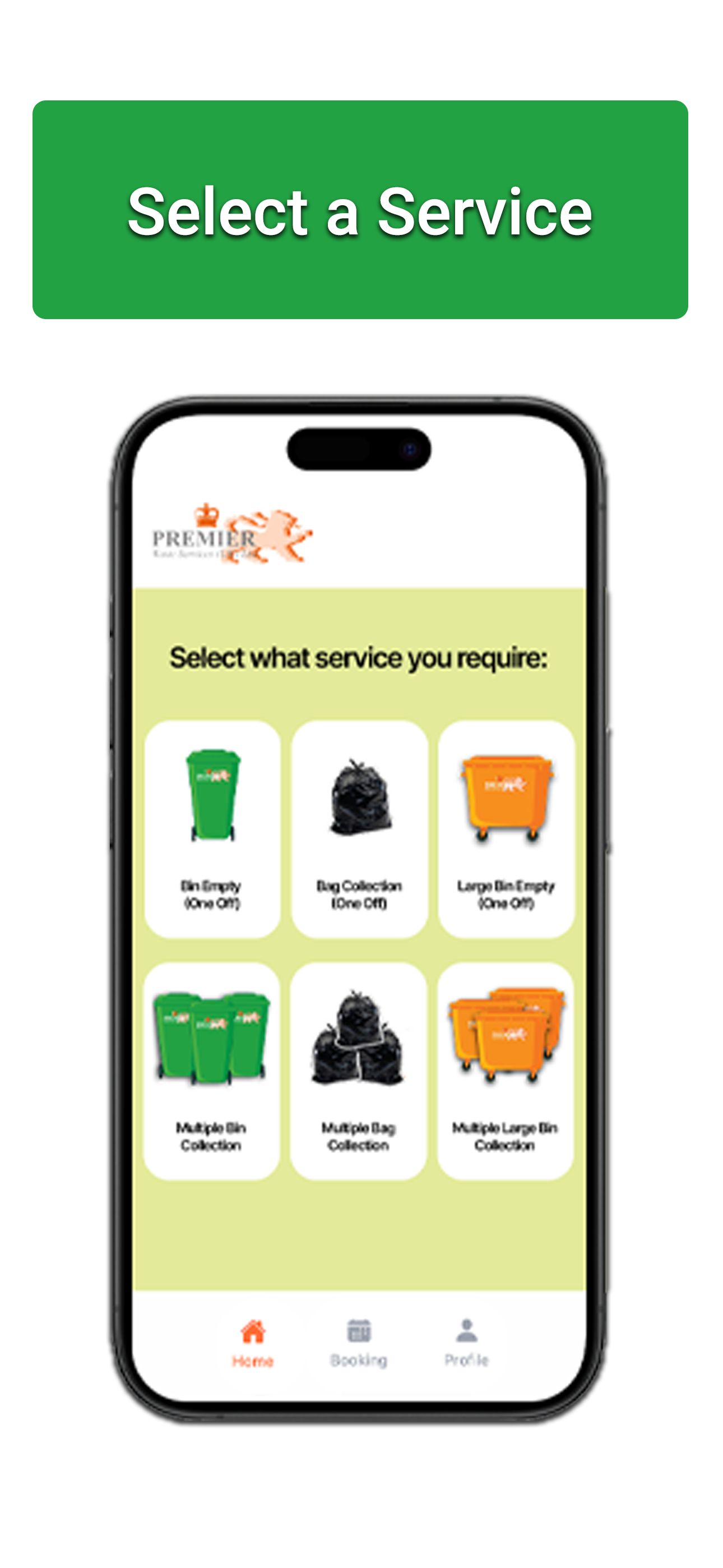 Bins and Bags Collections