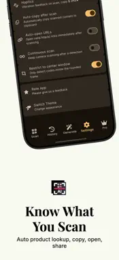 QR Code & Barcode: Scanner screenshot 5
